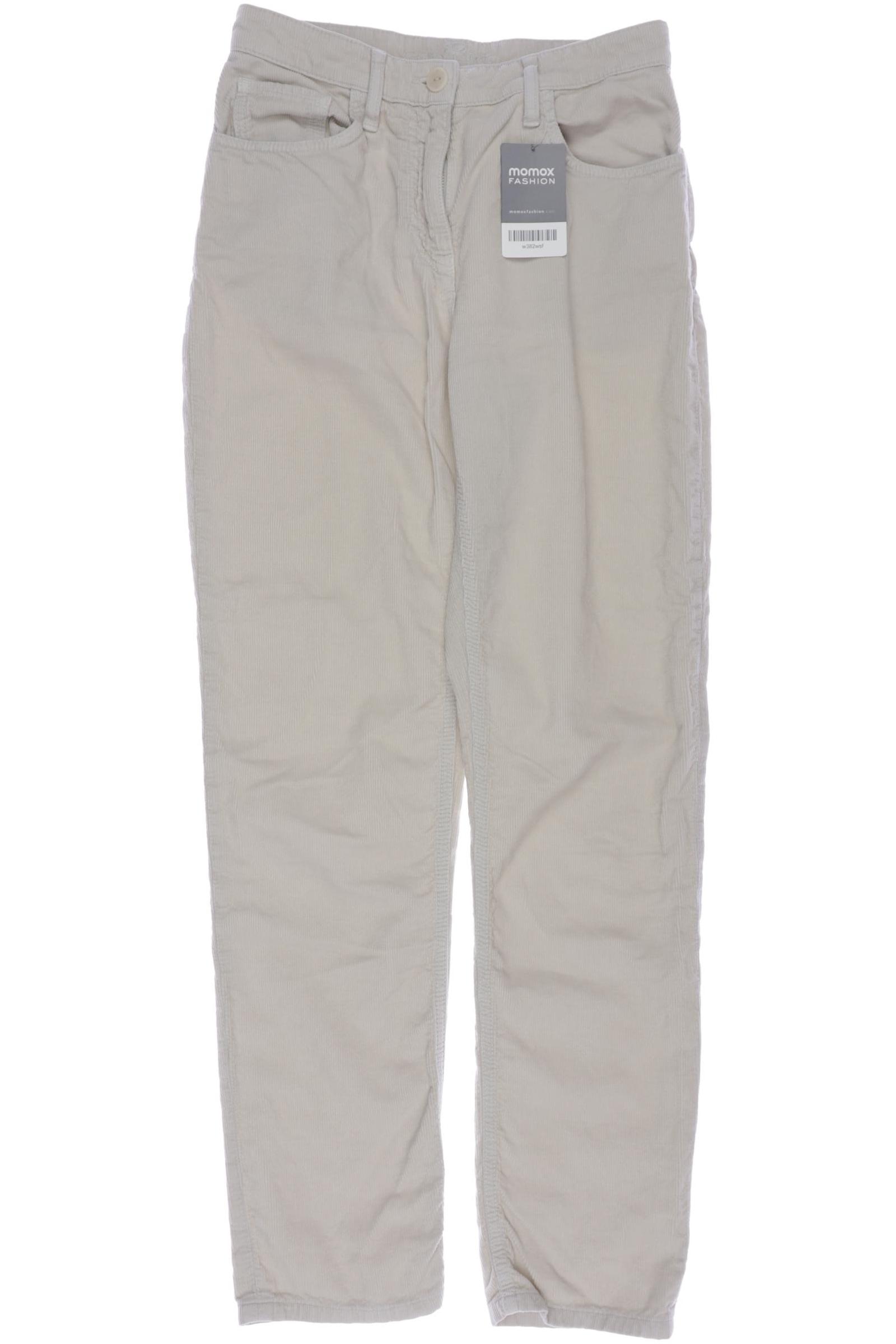 

Grüne Erde Damen Stoffhose, cremeweiß, Gr. 34