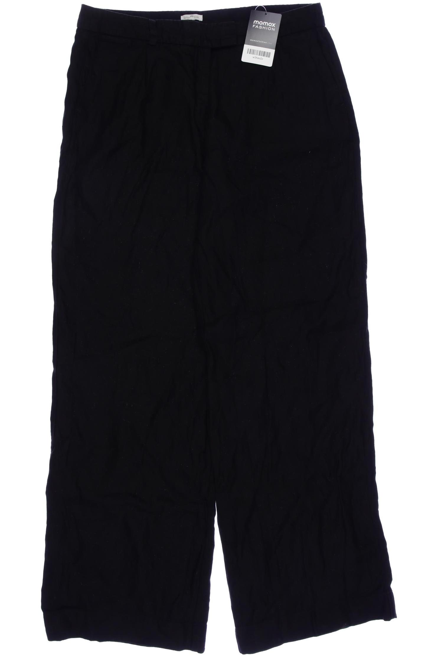 

Grüne Erde Damen Stoffhose, schwarz, Gr. 38