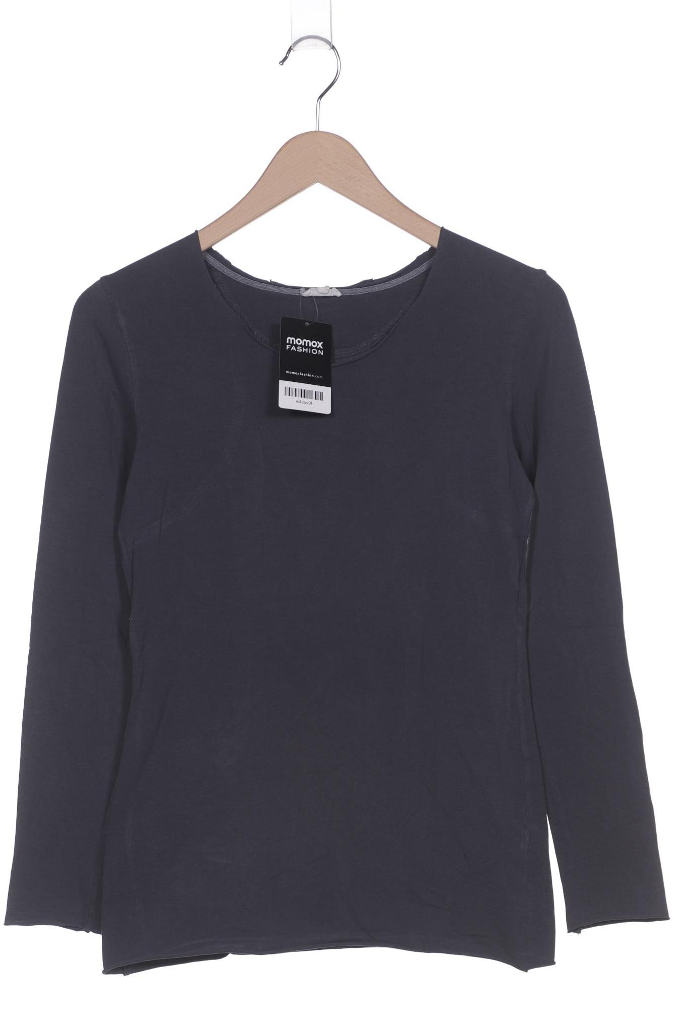 

Grüne Erde Damen Langarmshirt, marineblau, Gr. 36