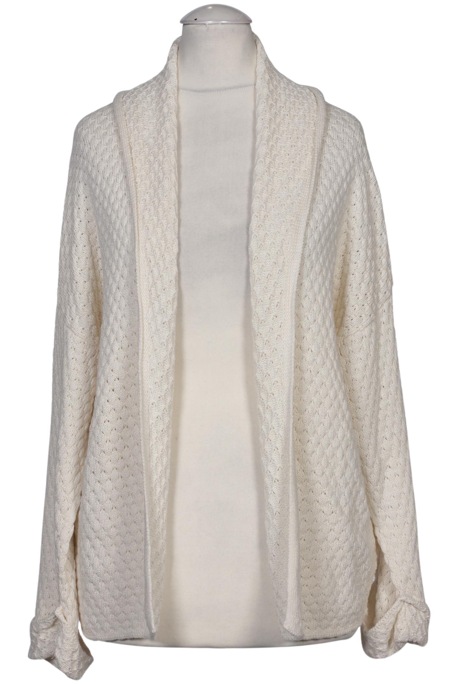 

Grüne Erde Damen Strickjacke, cremeweiß, Gr. 34