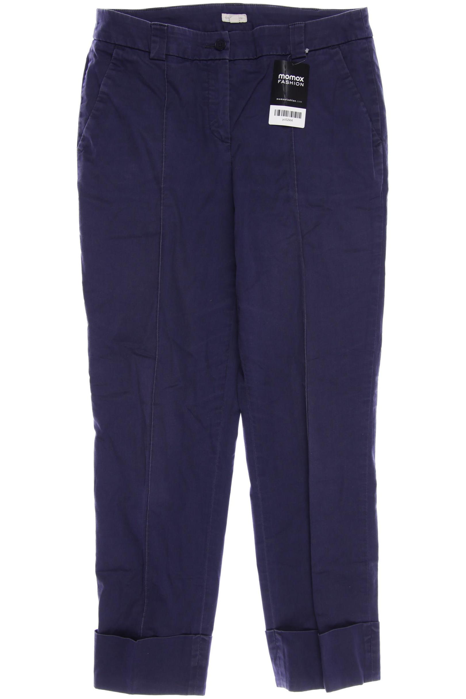 

Grüne Erde Damen Stoffhose, marineblau, Gr. 38
