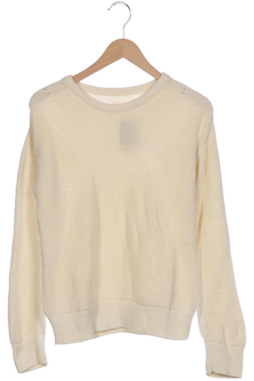 

Grüne Erde Damen Pullover, cremeweiß