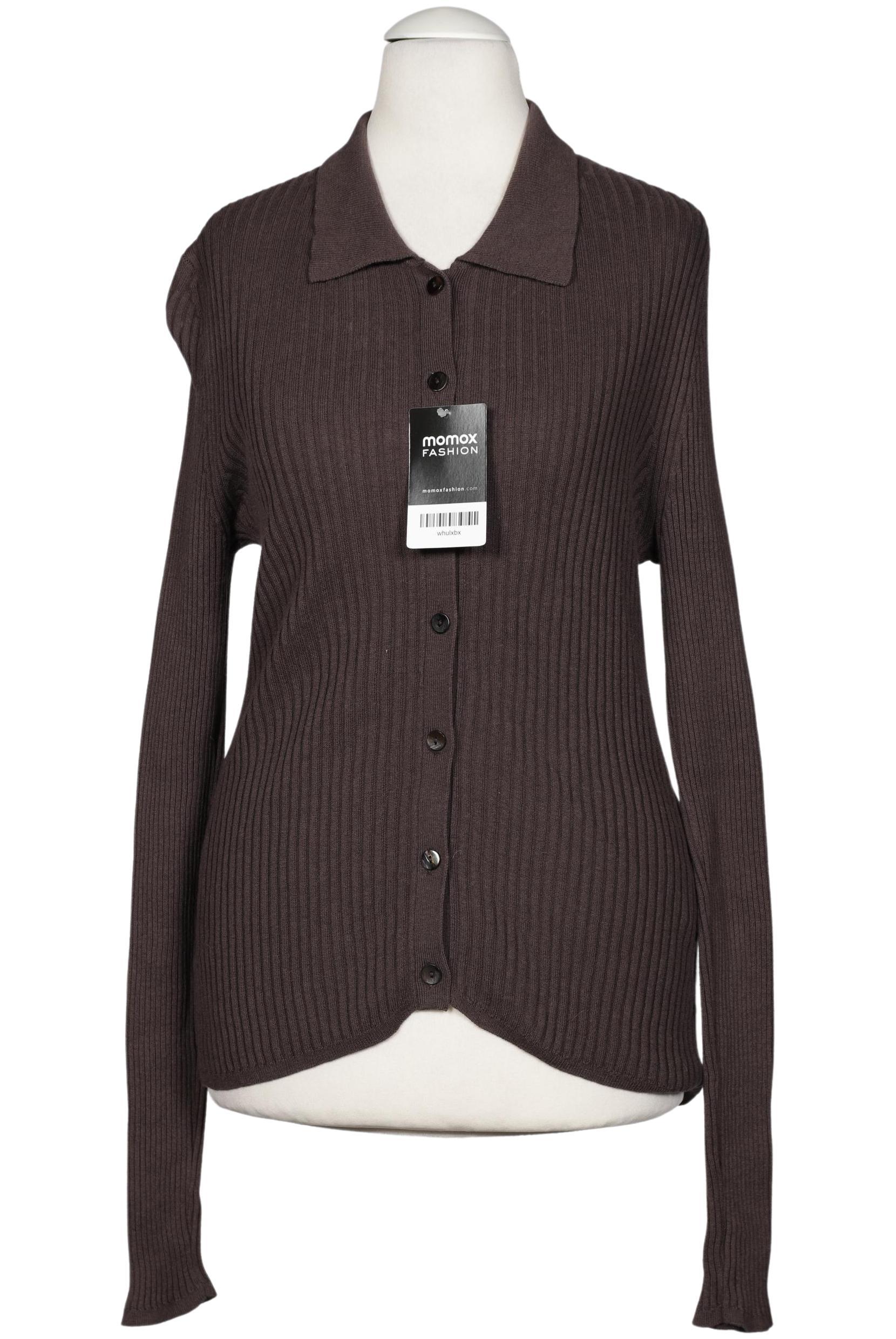 

Grüne Erde Damen Strickjacke, braun, Gr. 36