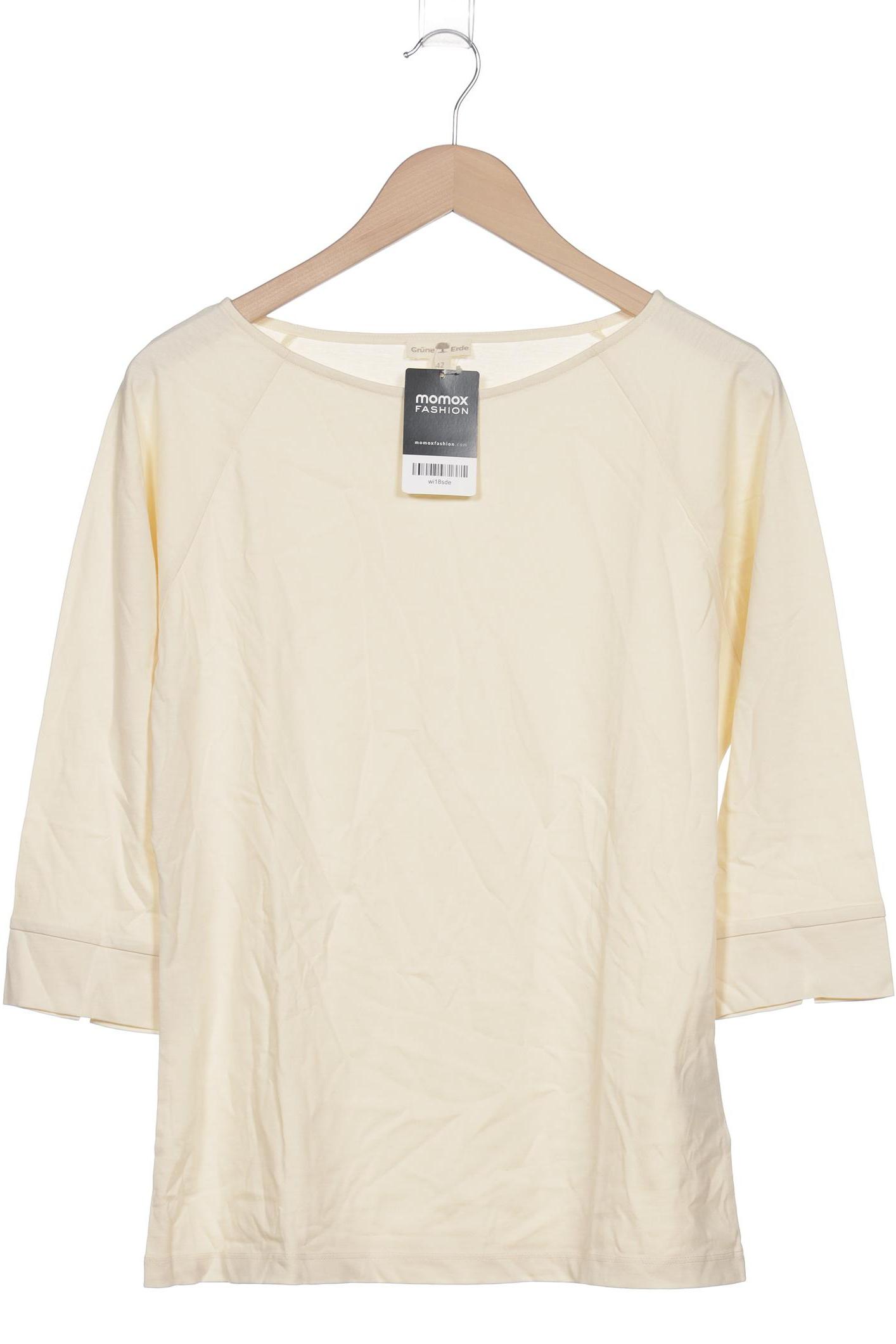 

Grüne Erde Damen T-Shirt, cremeweiß, Gr. 42