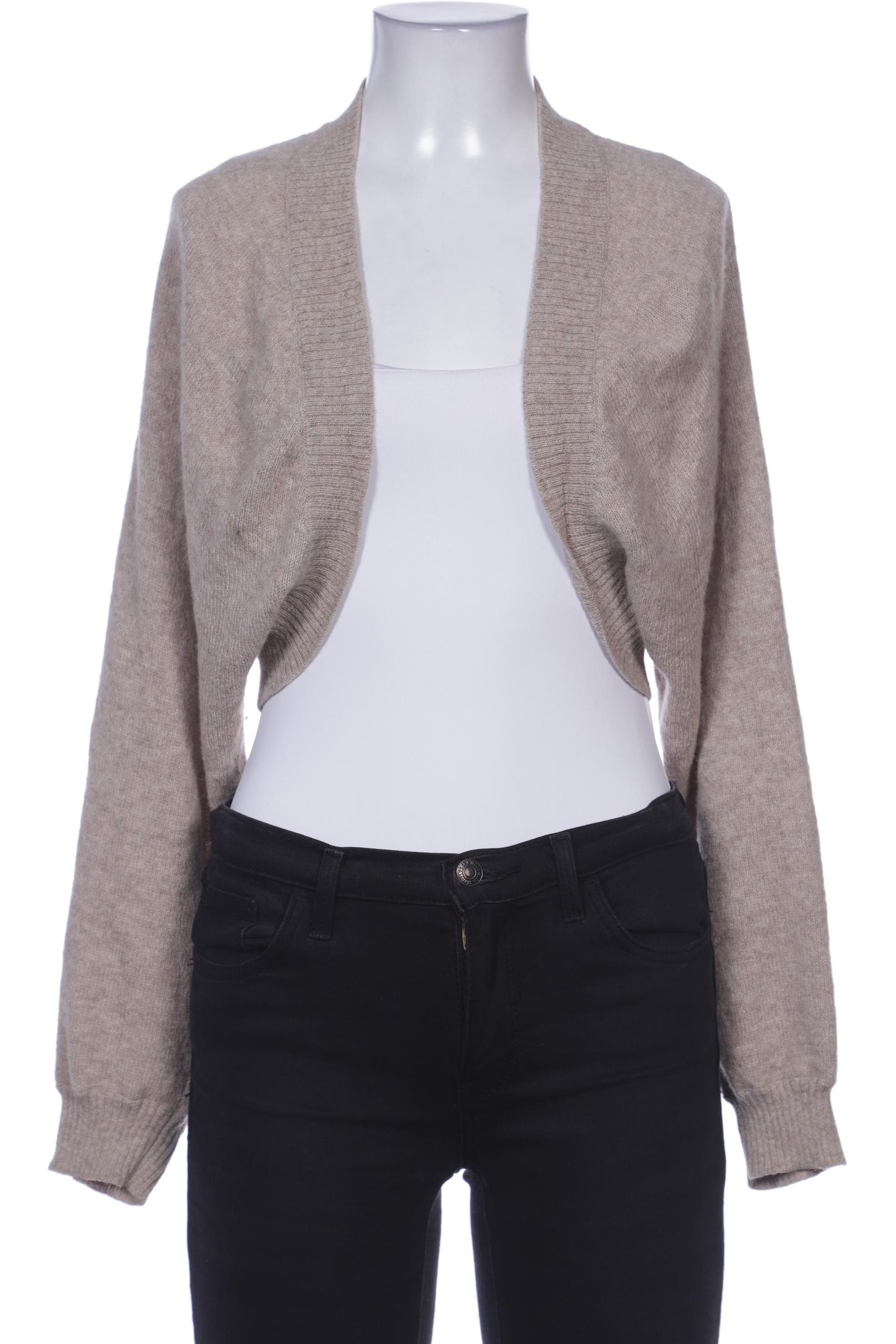 

Grüne Erde Damen Strickjacke, beige, Gr. 34