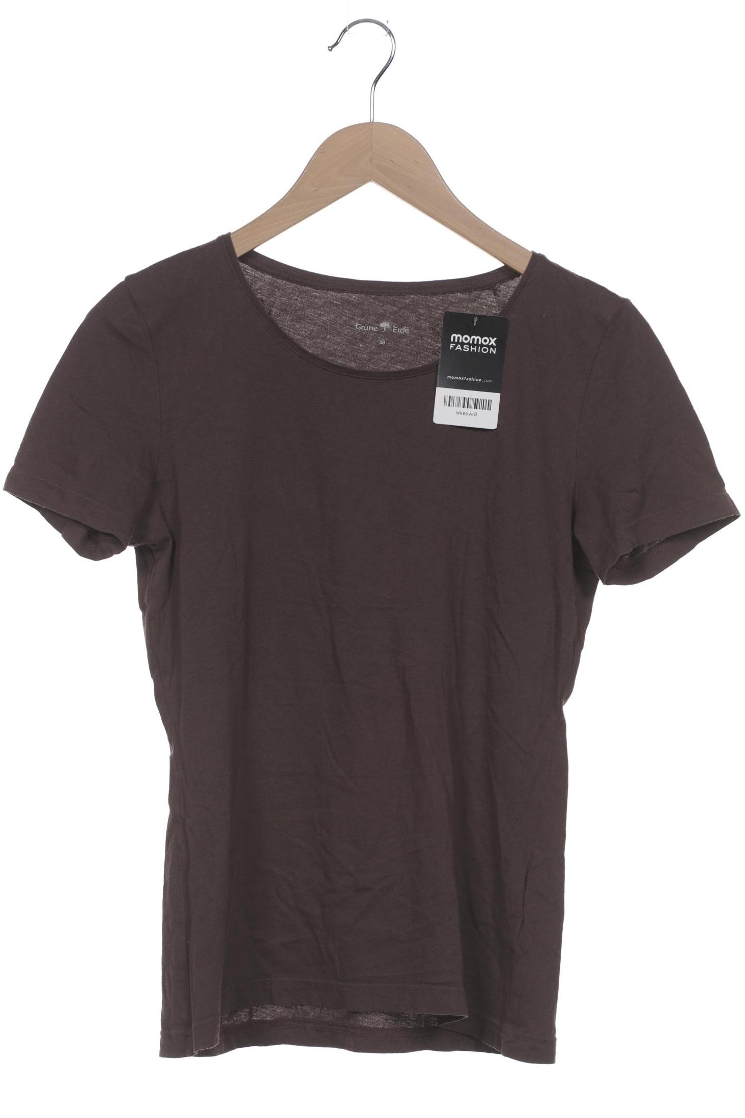 

Grüne Erde Damen T-Shirt, braun, Gr. 38