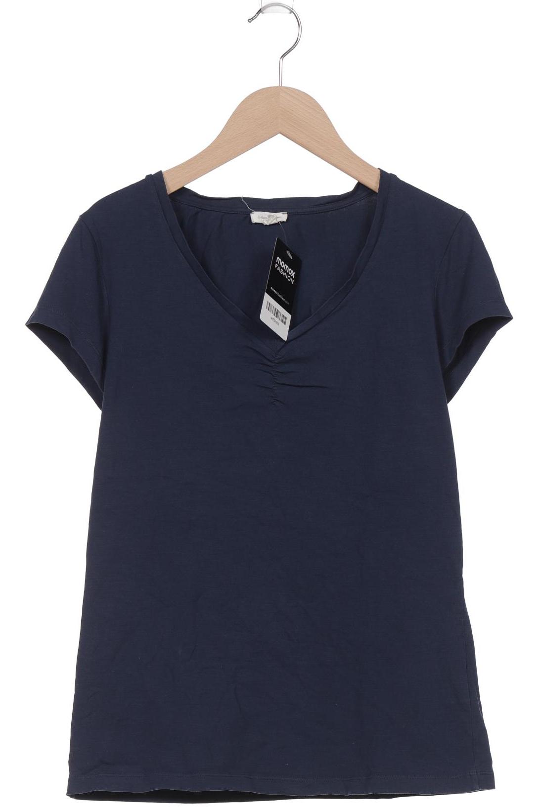 

Grüne Erde Damen T-Shirt, marineblau