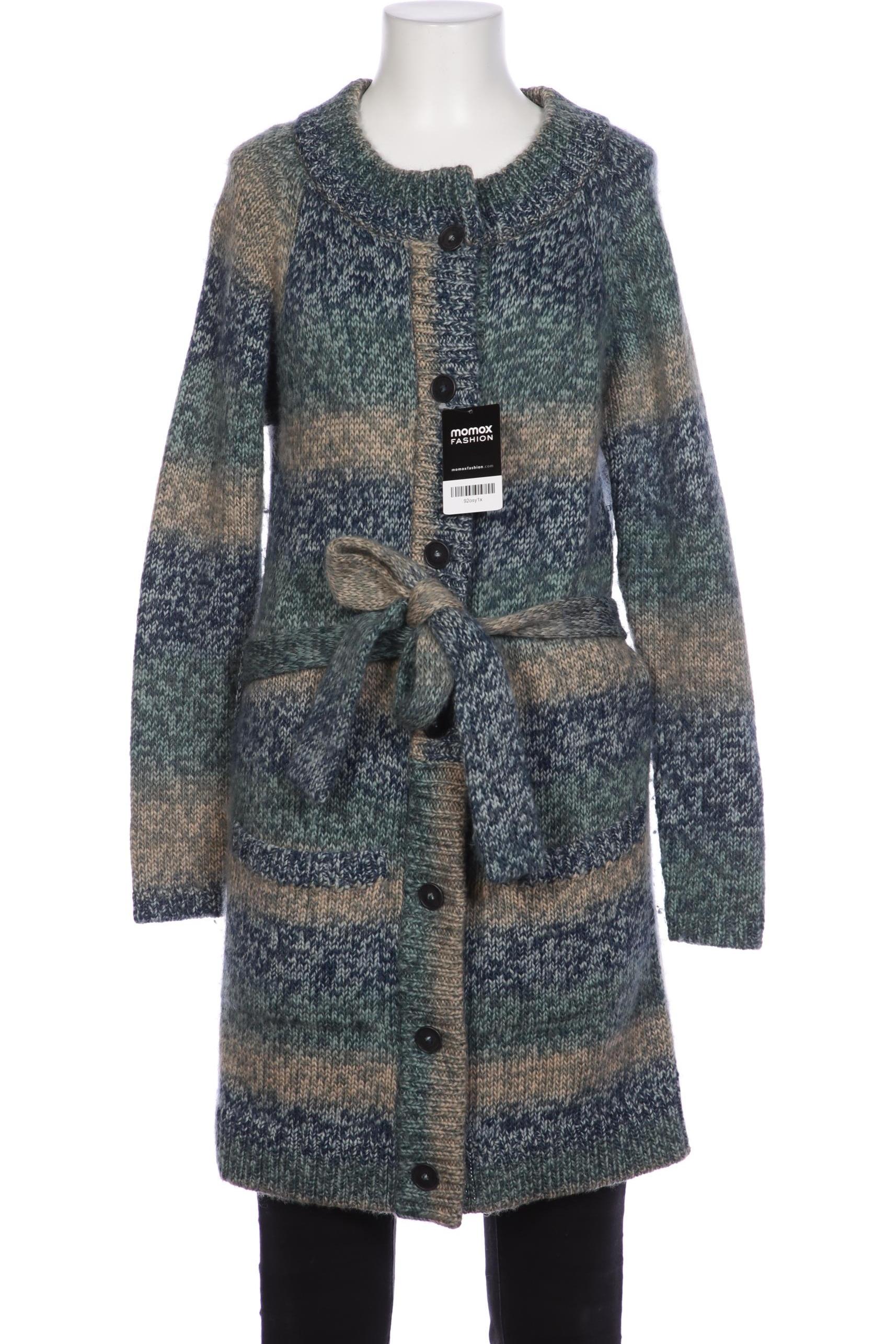 

Grüne Erde Damen Strickjacke, blau, Gr. 38