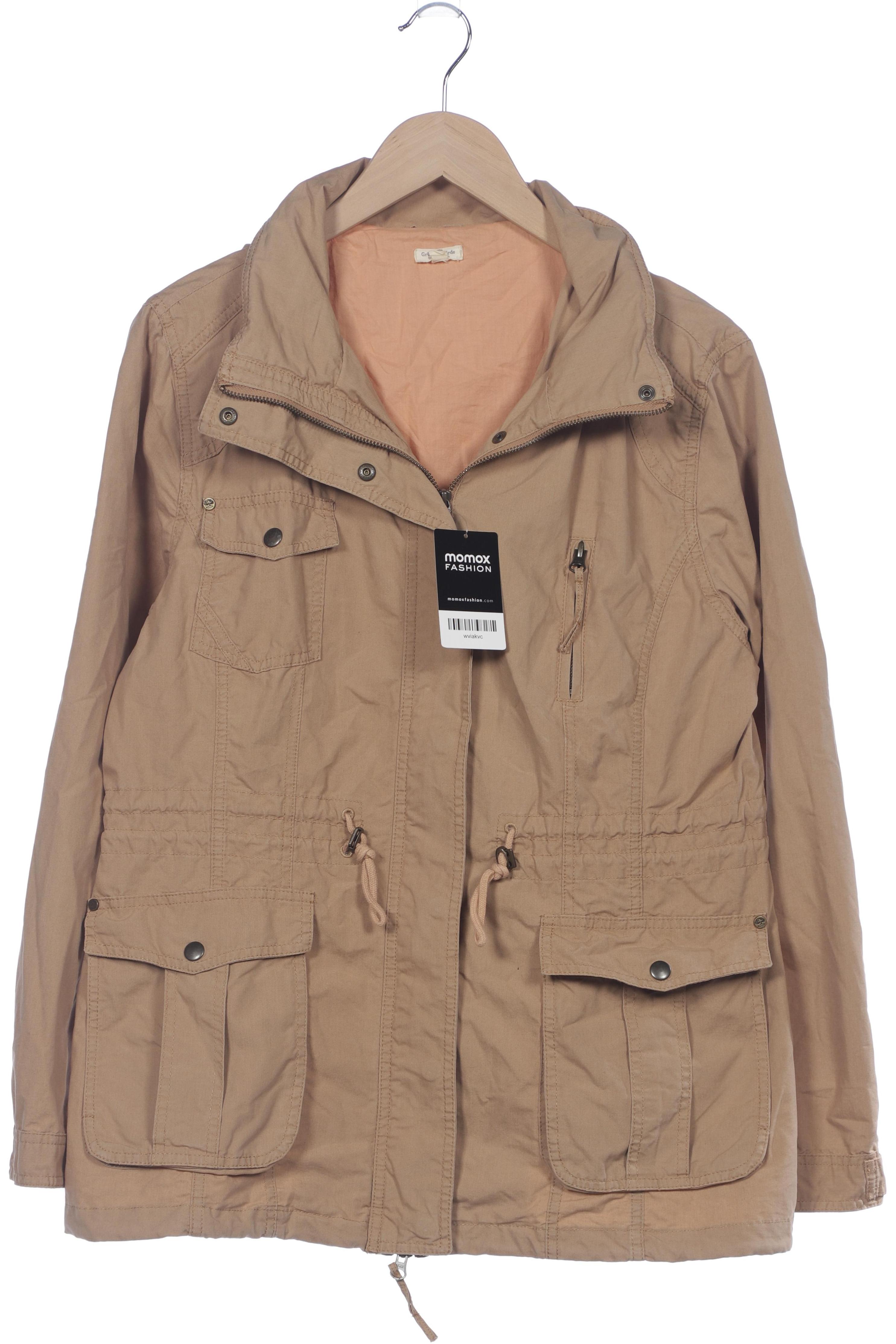 

Grüne Erde Damen Jacke, beige, Gr. 42