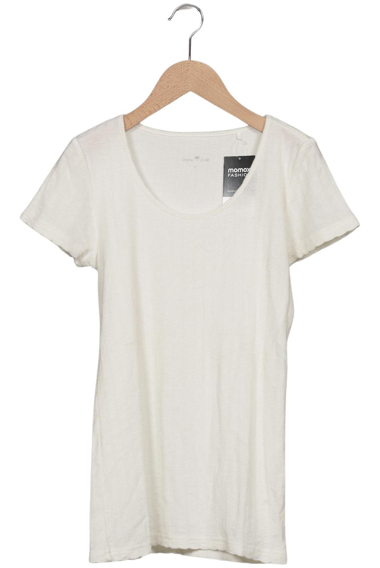 

Grüne Erde Damen T-Shirt, cremeweiß, Gr. 36