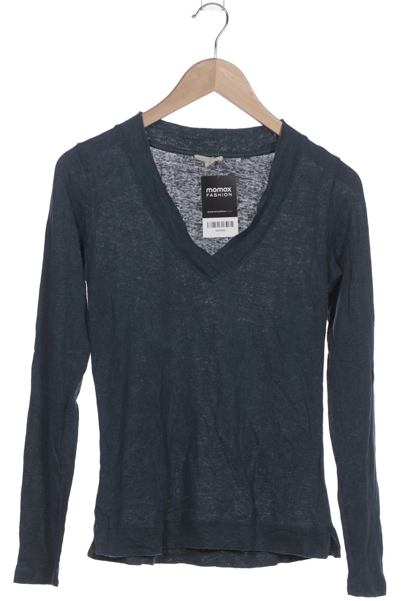 

Grüne Erde Damen Langarmshirt, türkis, Gr. 34