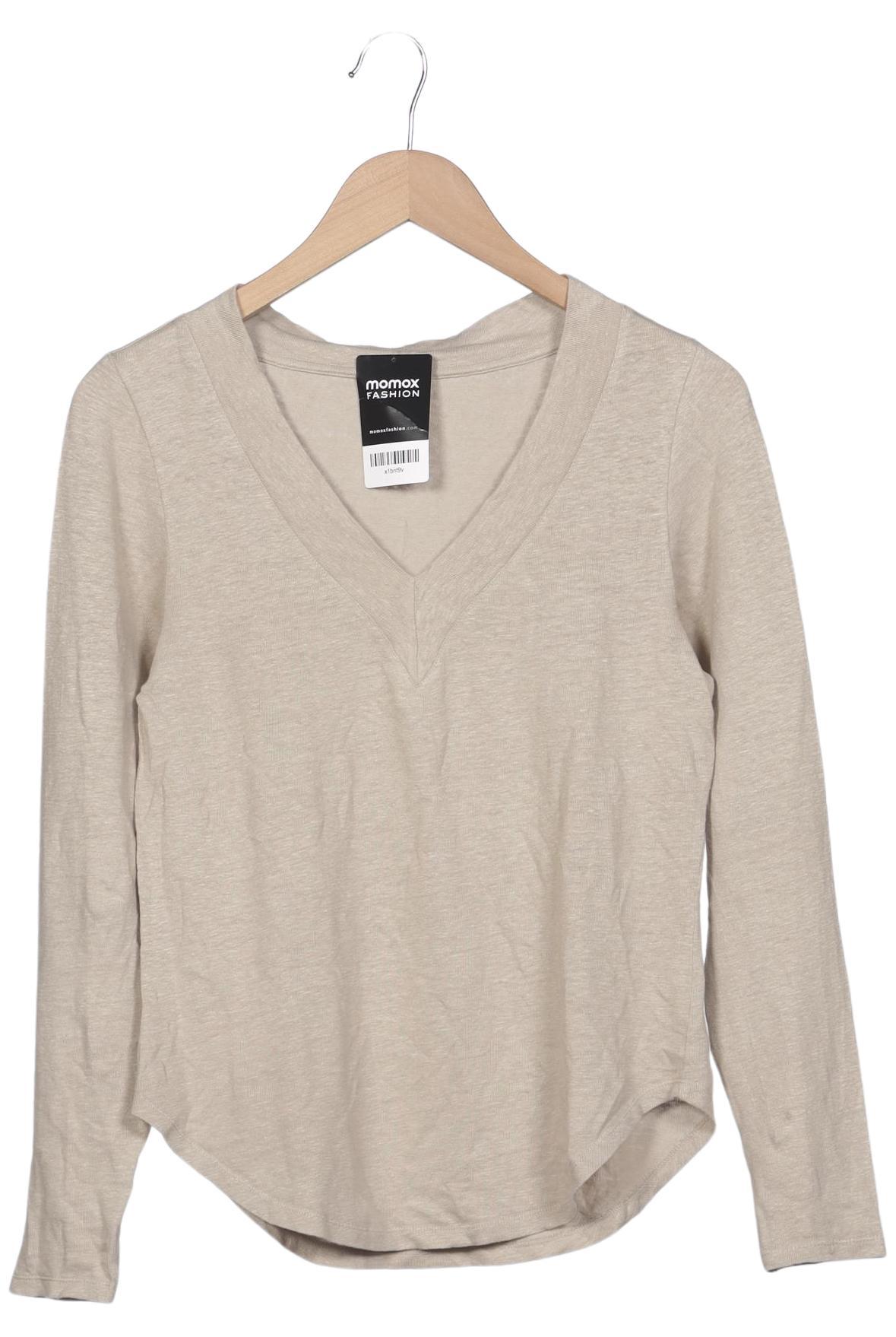 

Grüne Erde Damen Langarmshirt, beige, Gr. 36