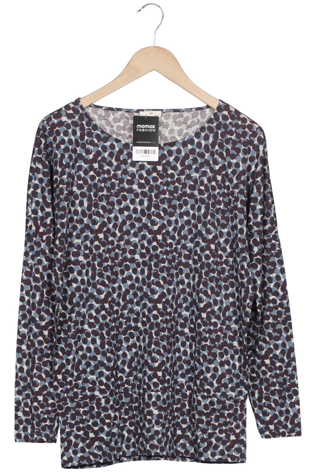 

Grüne Erde Damen Langarmshirt, marineblau, Gr. 40