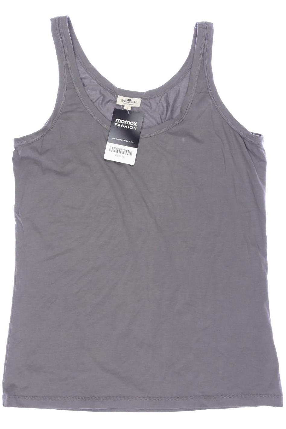 

Grüne Erde Damen Top, grau, Gr. 42