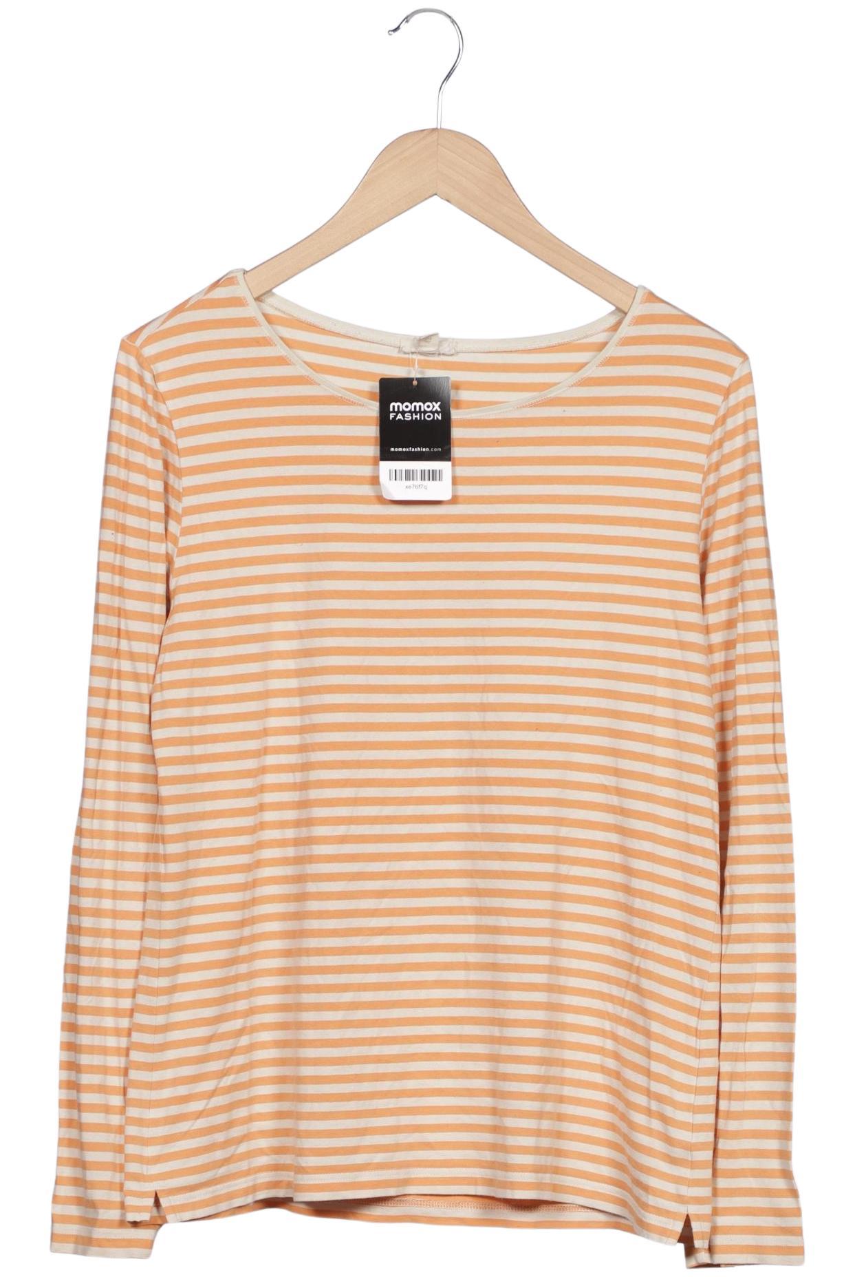 

Grüne Erde Damen Langarmshirt, orange, Gr. 42