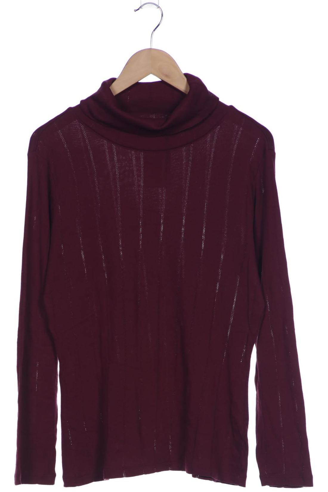 

Grüne Erde Damen Langarmshirt, bordeaux, Gr. 44