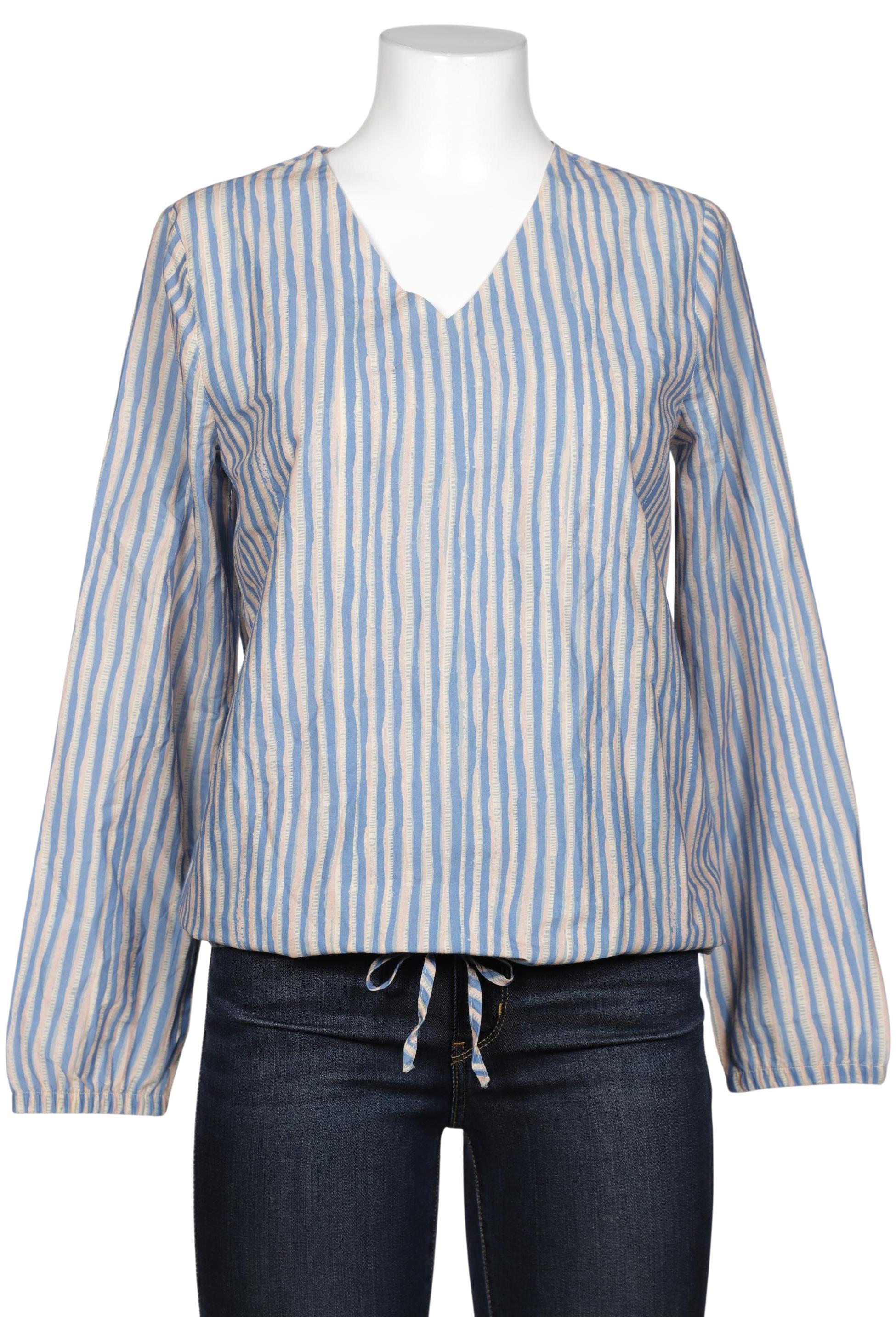 

Grüne Erde Damen Bluse, blau, Gr. 38