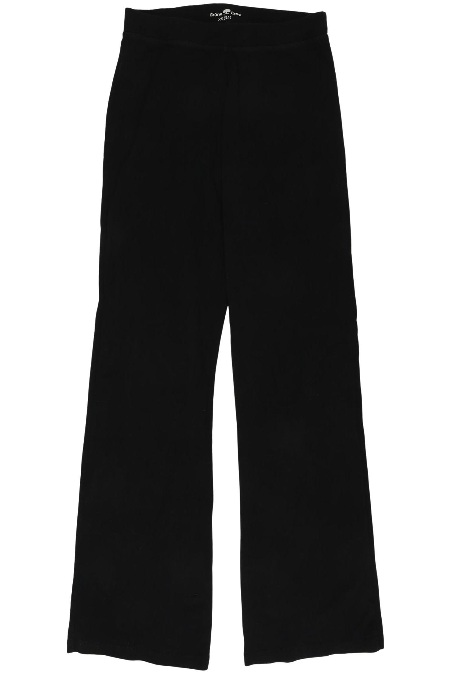 

Grüne Erde Damen Stoffhose, schwarz, Gr. 34