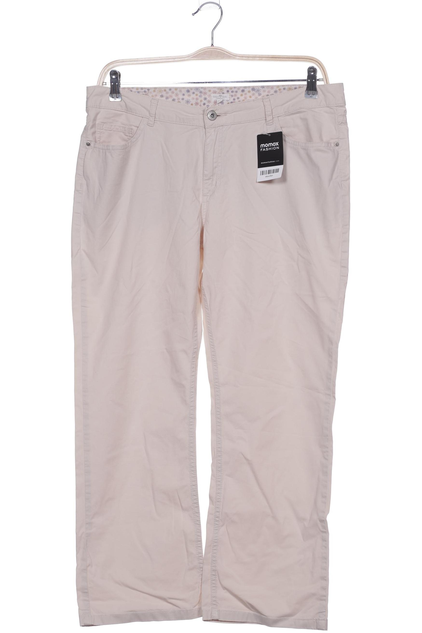 

Grüne Erde Damen Stoffhose, beige, Gr. 44