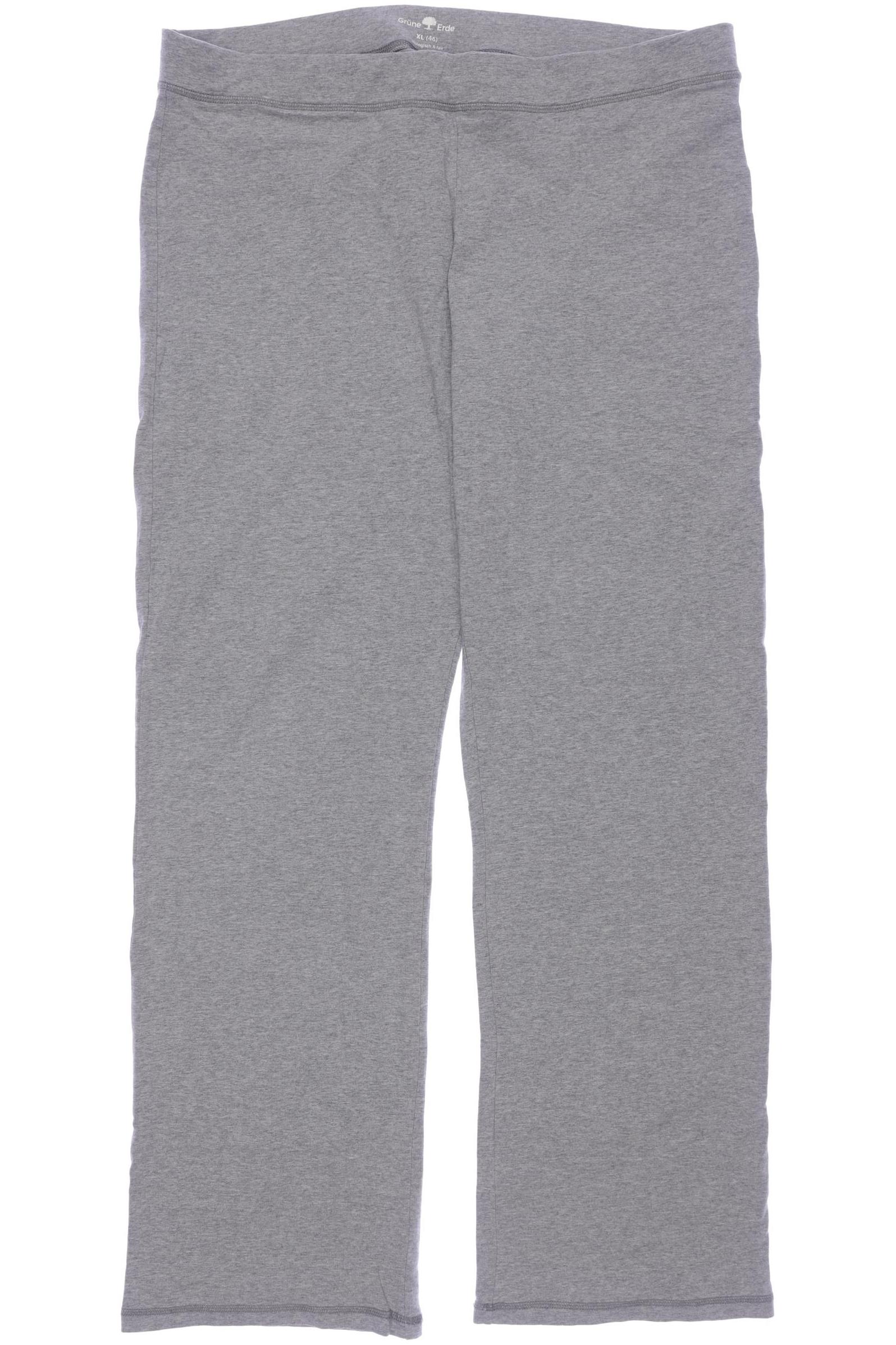 

Grüne Erde Damen Stoffhose, grau, Gr. 46