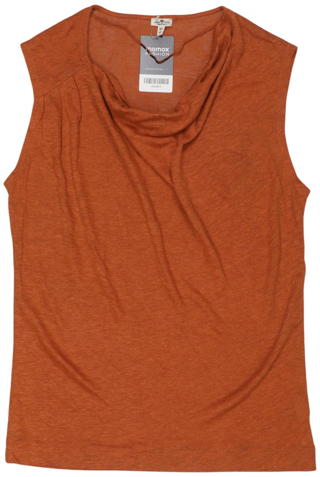 

Grüne Erde Damen Top, braun, Gr. 40