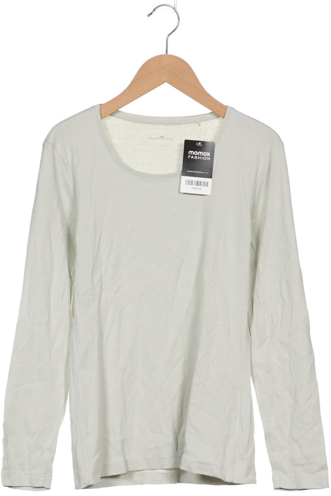 

Grüne Erde Herren Langarmshirt, hellgrün, Gr. 52