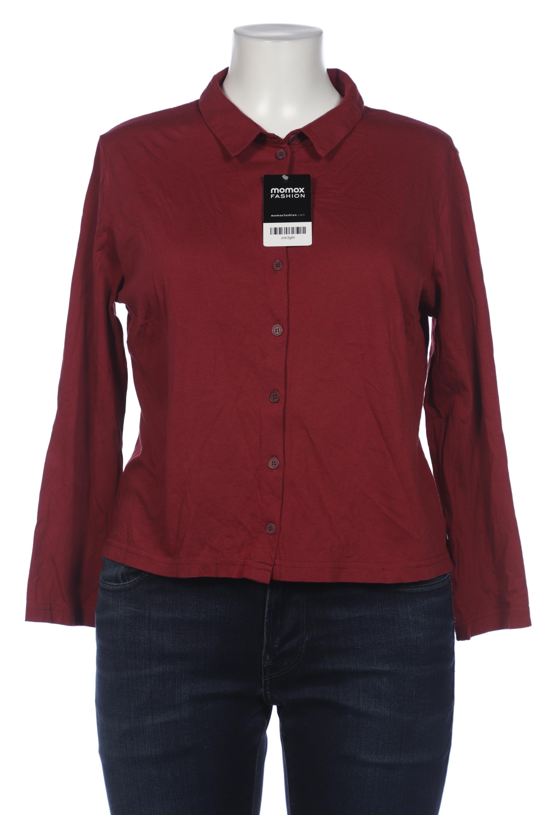 

Grüne Erde Damen Bluse, bordeaux, Gr. 44