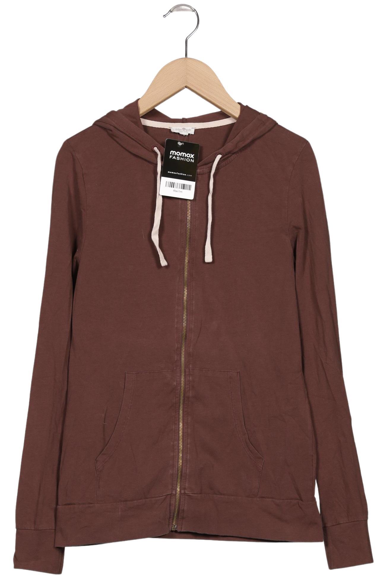 

Grüne Erde Damen Kapuzenpullover, braun, Gr. 36