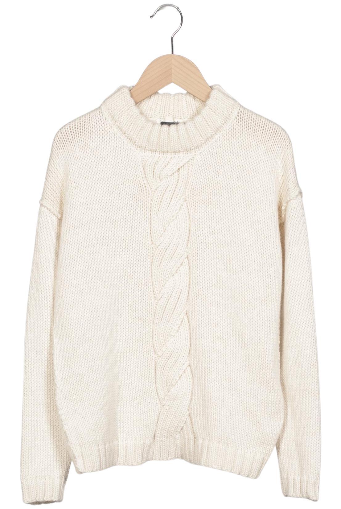 

Grüne Erde Damen Pullover, cremeweiß, Gr. 34