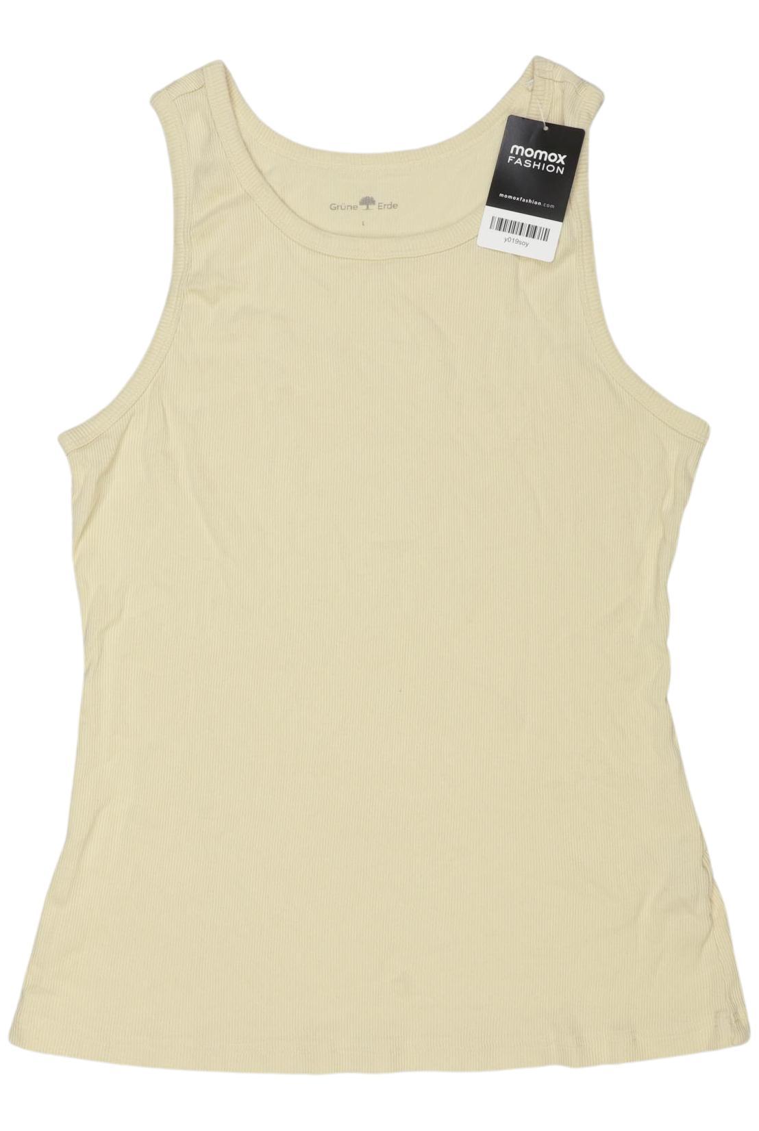 

Grüne Erde Damen Top, beige, Gr. 42