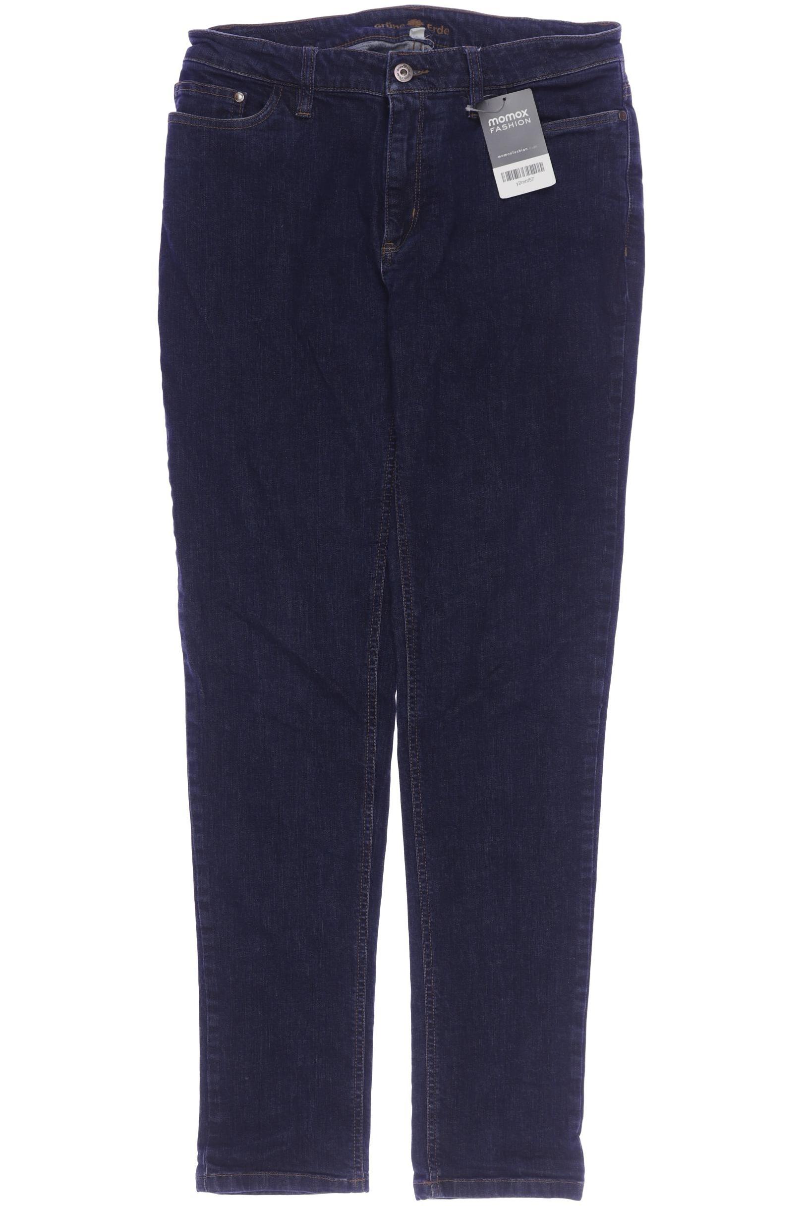 

Grüne Erde Damen Jeans, marineblau, Gr. 40