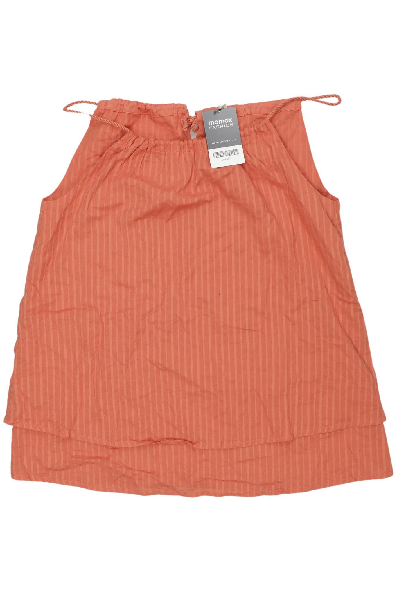 

Grüne Erde Damen Top, orange, Gr. 38