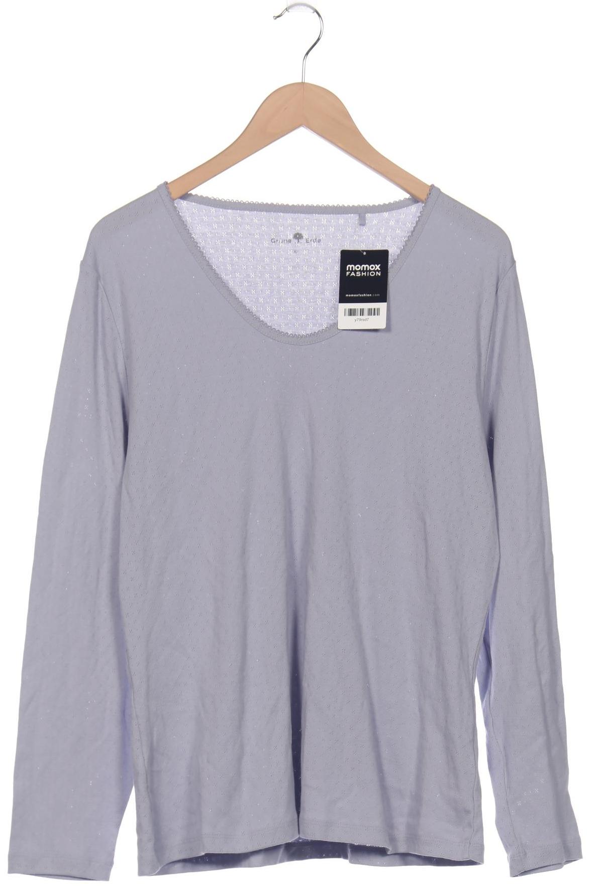 

Grüne Erde Damen Langarmshirt, hellblau, Gr. 44