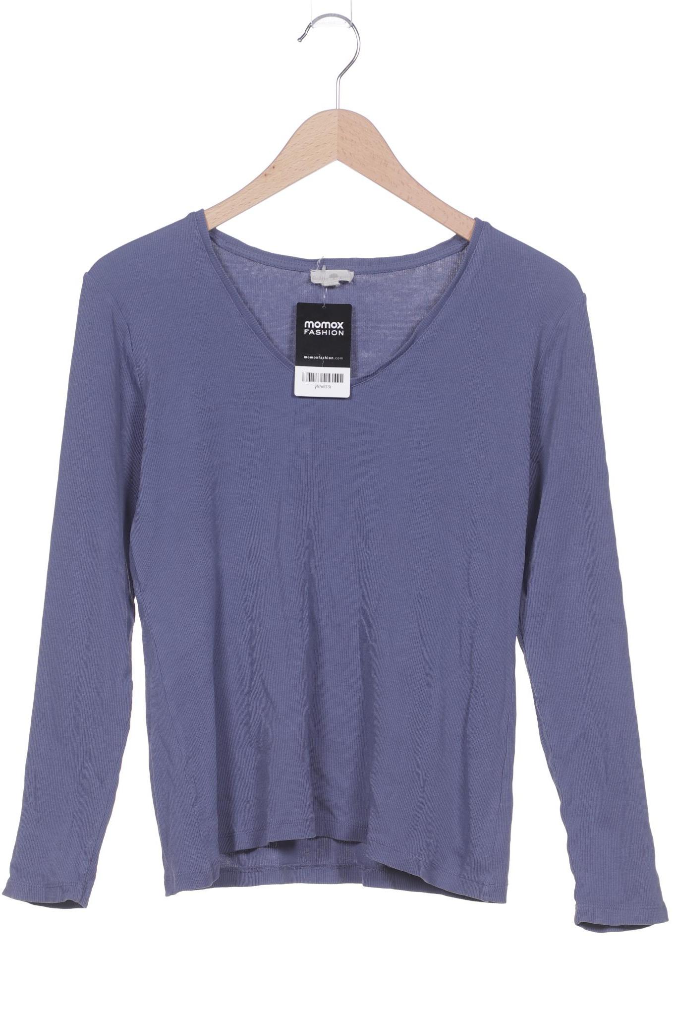 

Grüne Erde Damen Langarmshirt, blau, Gr. 42