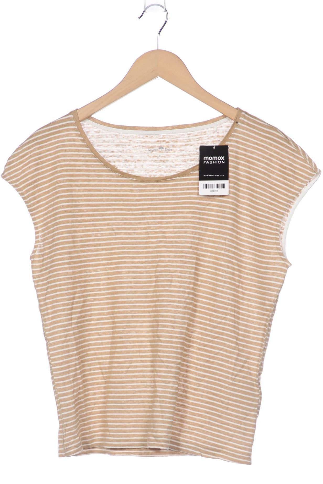 

Grüne Erde Damen T-Shirt, beige