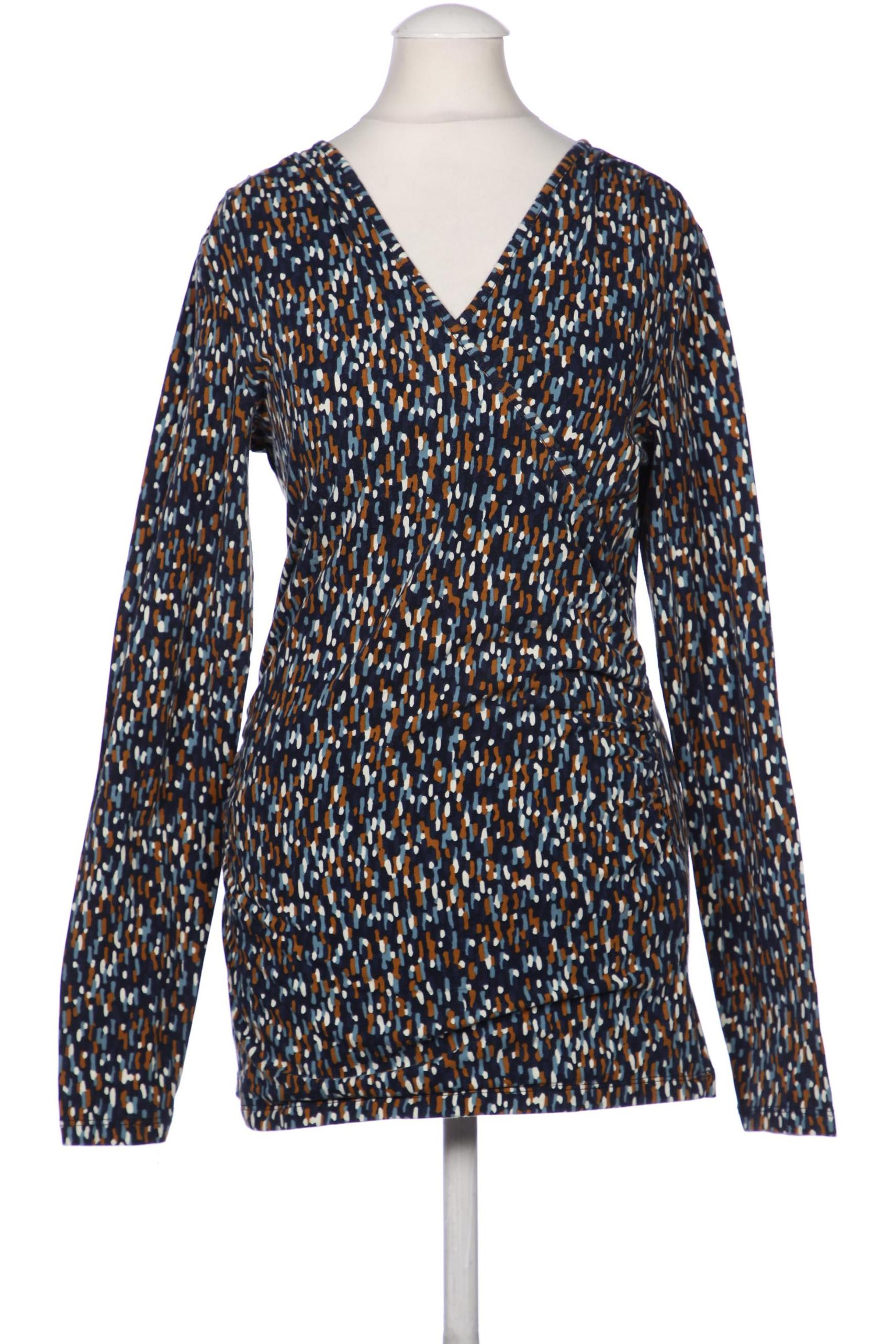 

Grüne Erde Damen Langarmshirt, marineblau, Gr. 34