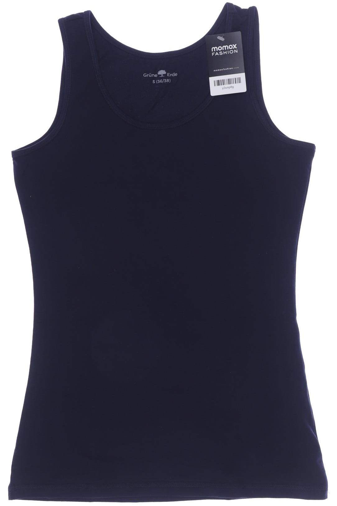 

Grüne Erde Damen Top, marineblau