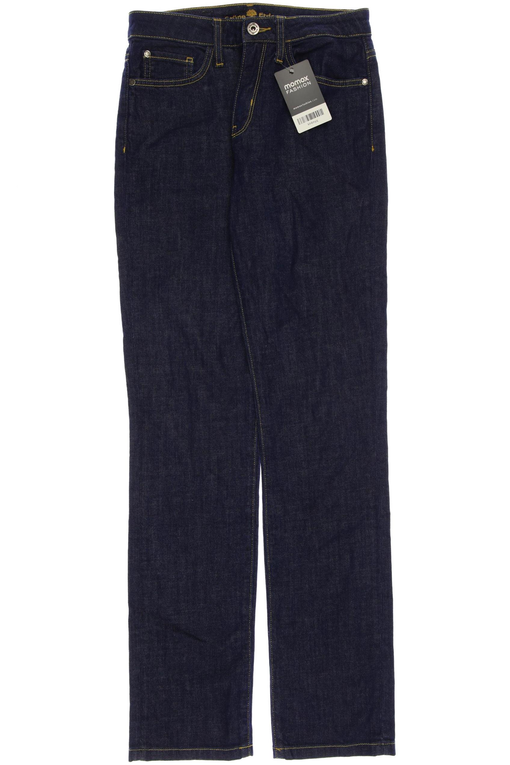 

Grüne Erde Damen Jeans, marineblau, Gr. 34