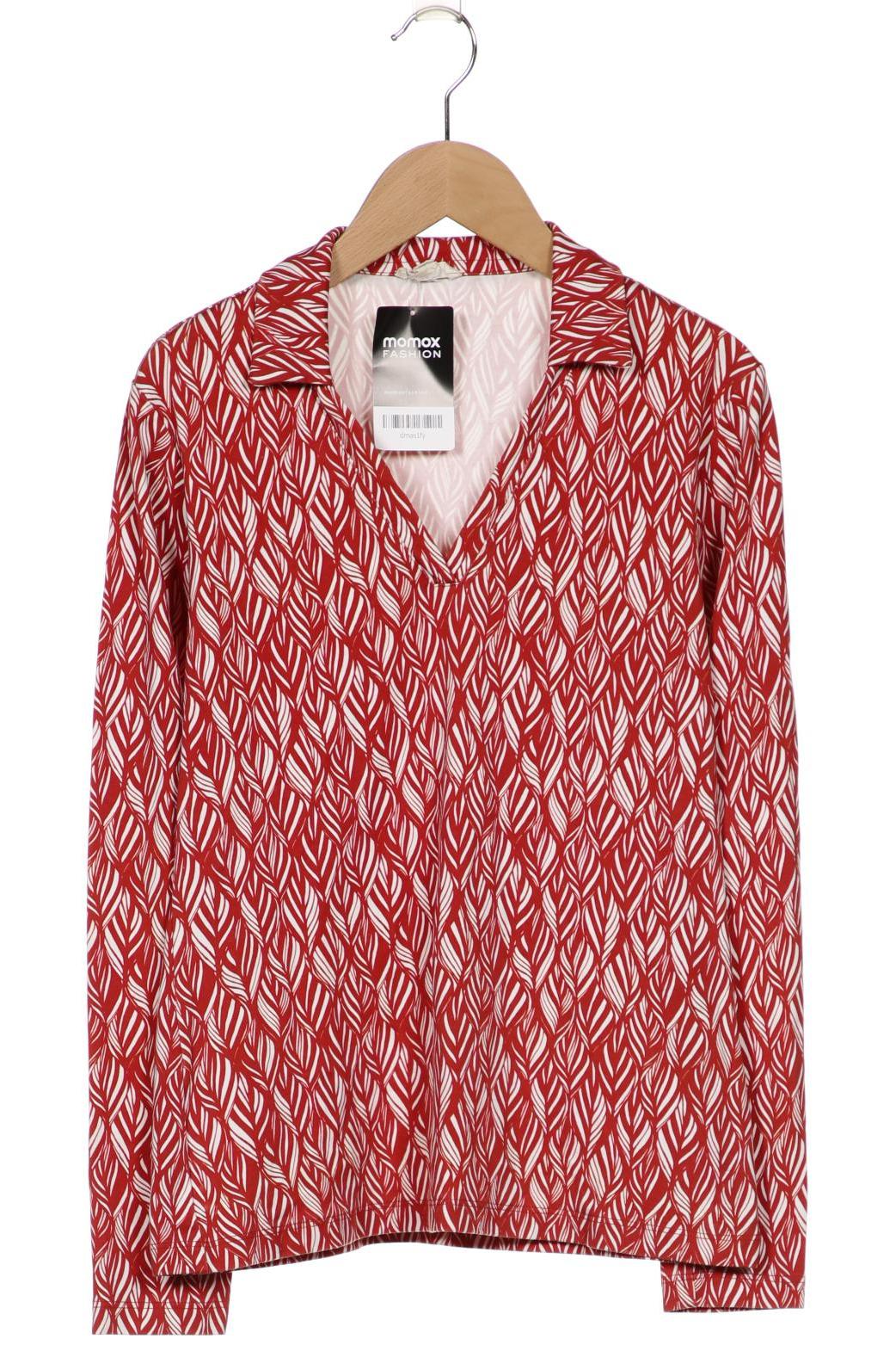 

Grüne Erde Damen Poloshirt, rot