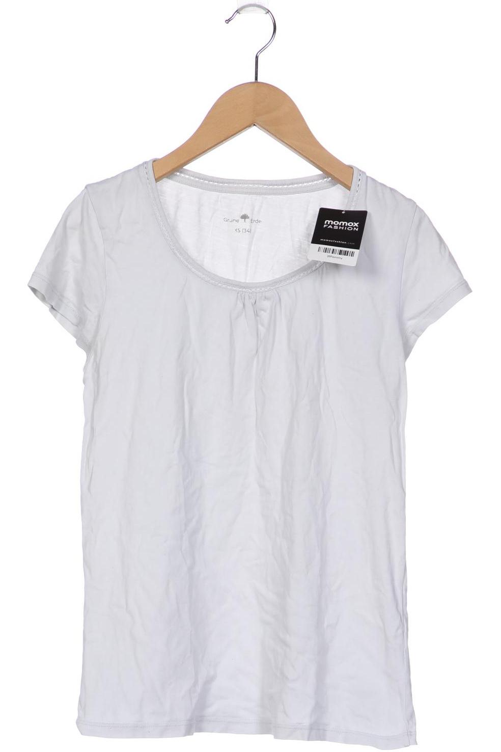 

Grüne Erde Damen T-Shirt, grau
