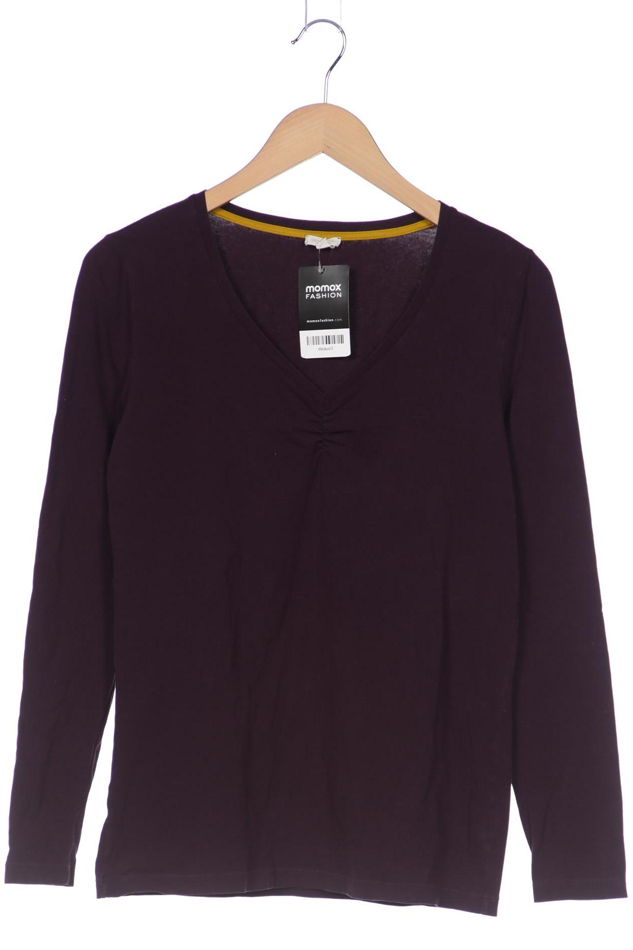 

Grüne Erde Damen Langarmshirt, bordeaux, Gr. 42