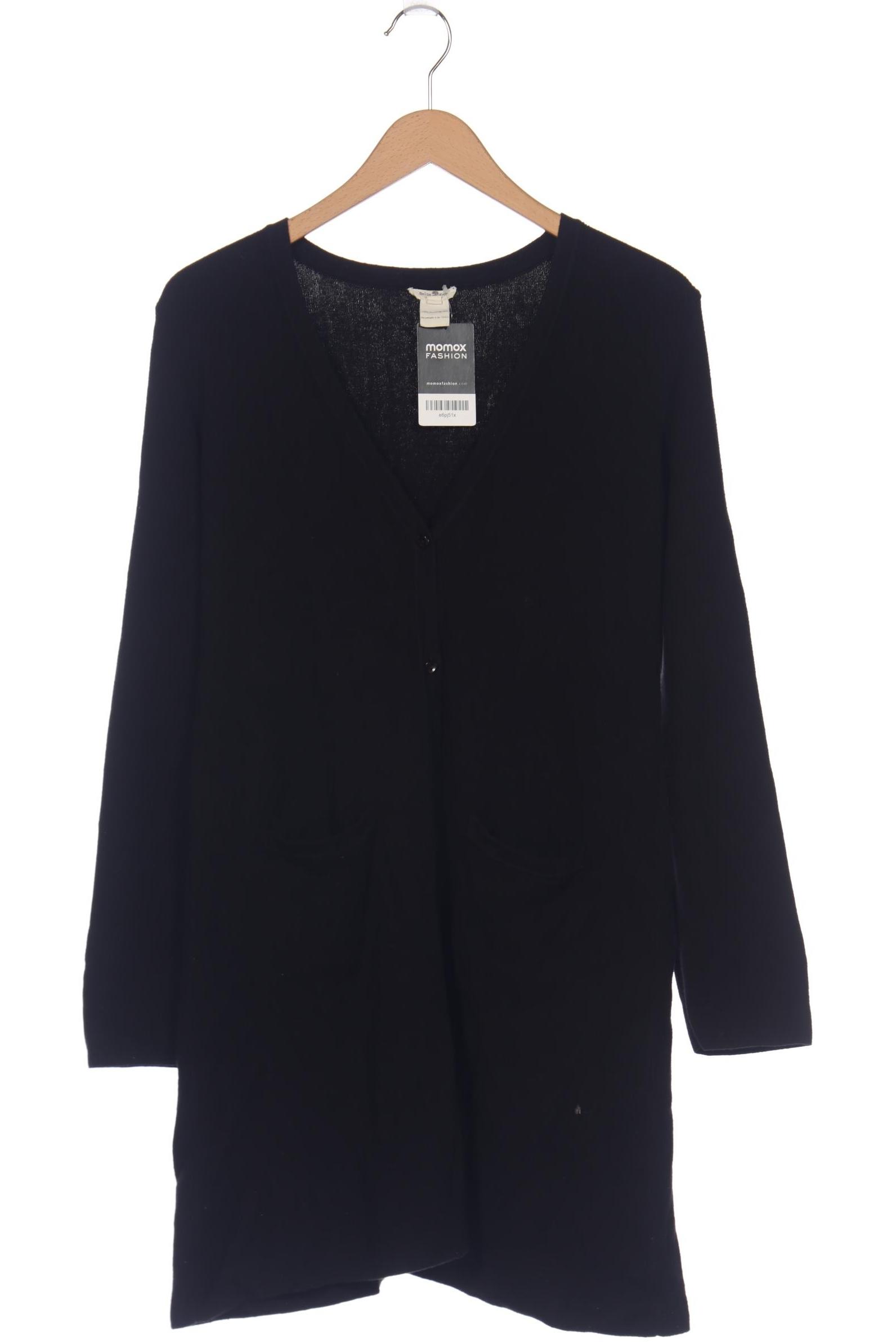 

Grüne Erde Damen Strickjacke, schwarz, Gr. 42