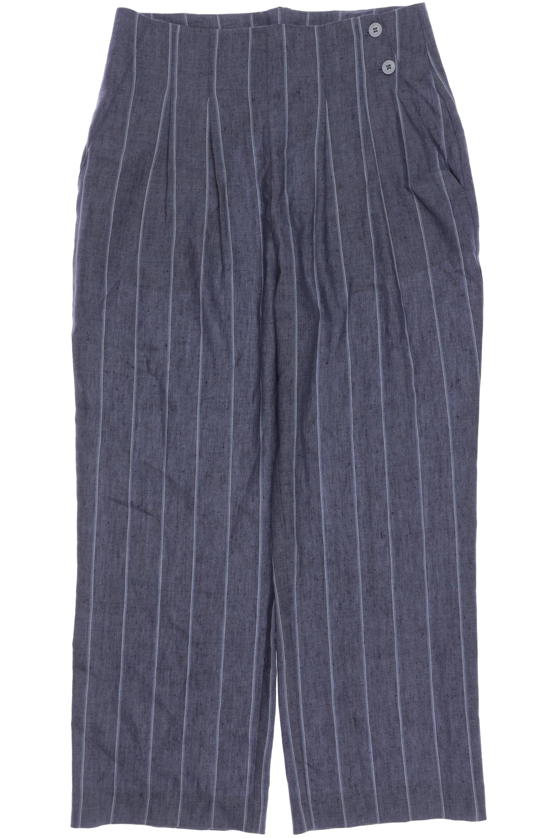 

Grüne Erde Damen Stoffhose, blau, Gr. 38