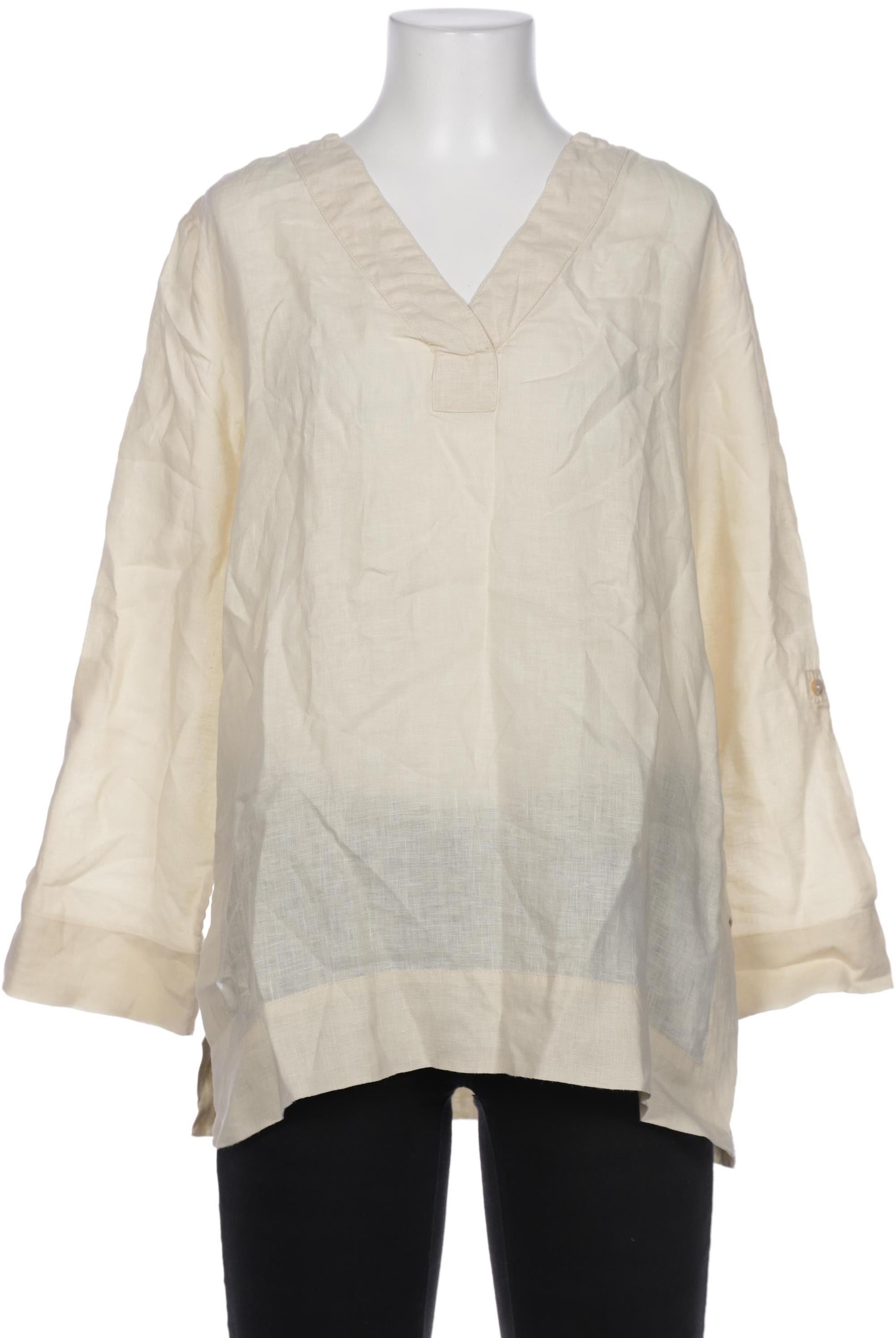 

Grüne Erde Damen Bluse, cremeweiß, Gr. 36