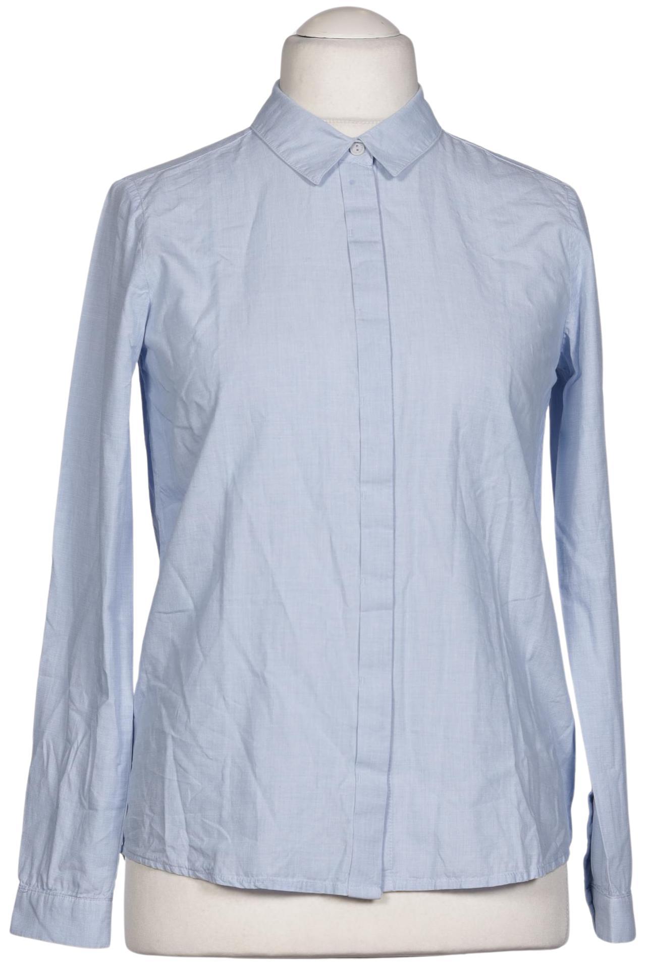 

Grüne Erde Damen Bluse, hellblau, Gr. 42