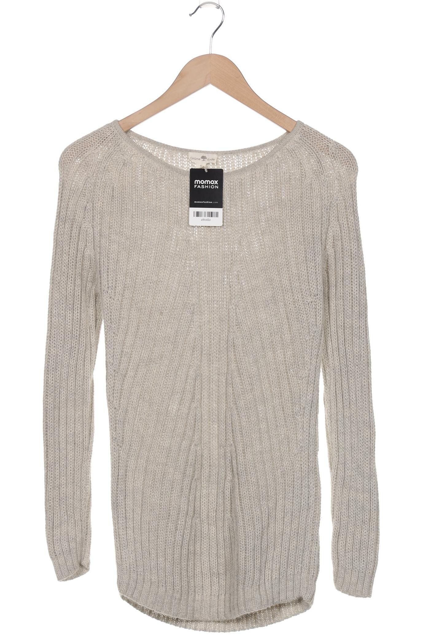 

Grüne Erde Damen Pullover, grau, Gr. 36