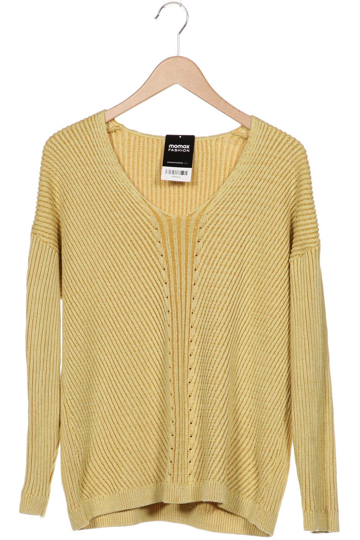 

Grüne Erde Damen Pullover, gelb