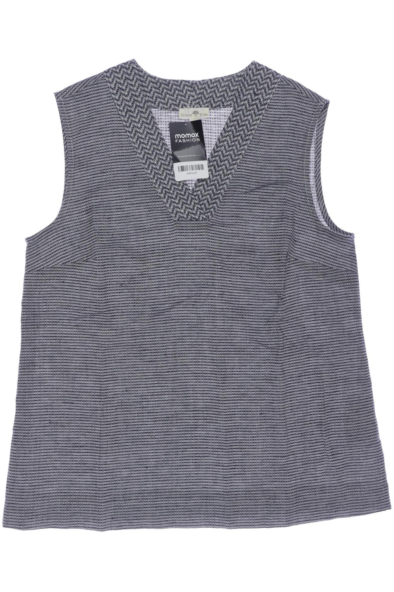 

Grüne Erde Damen Top, grau, Gr. 38