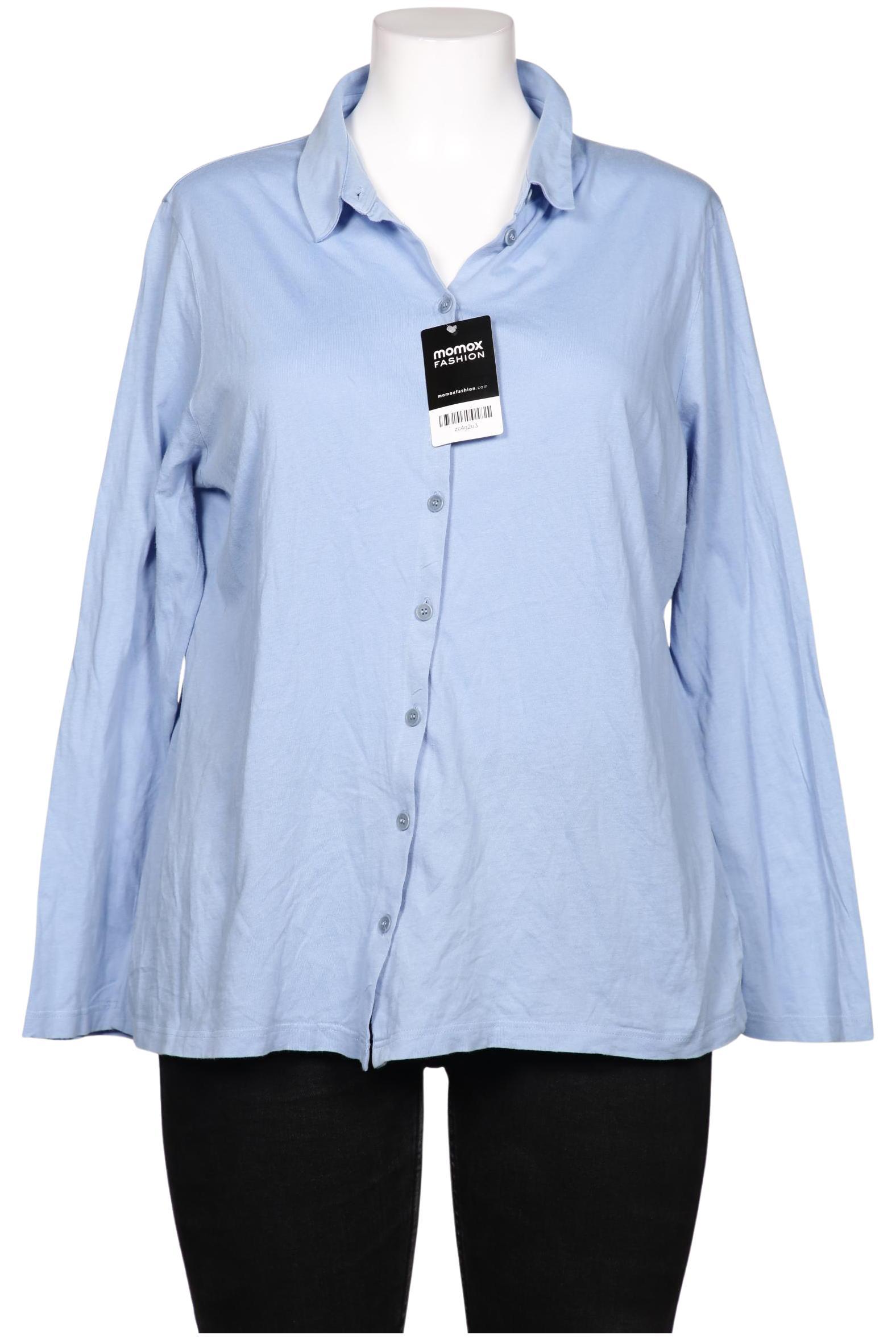 

Grüne Erde Damen Bluse, blau, Gr. 46