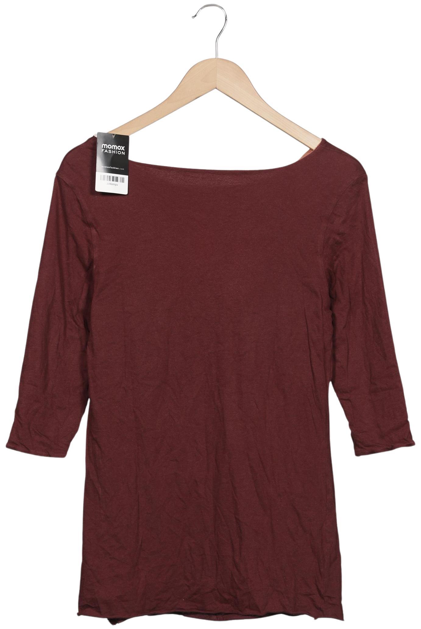 

Grüne Erde Damen Langarmshirt, bordeaux, Gr. 40